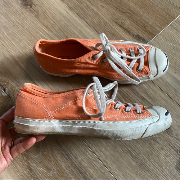 Converse Shoes Converse Jack Purcell Tennis Shoes Women 7 Vintage